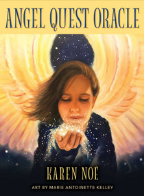 Angel Quest Oracle by Karen Noé, Marie Antoinette Kelley, 9781582708317