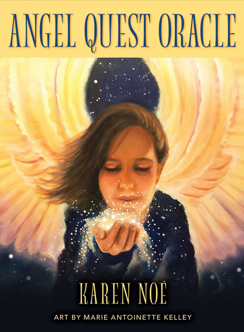 Angel Quest Oracle by Karen Noé, Marie Antoinette Kelley, 9781582708317