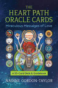 The Heart Path Oracle Cards (Miraculous Messages of Love) by Nadine Gordon-Taylor, 9781591433903