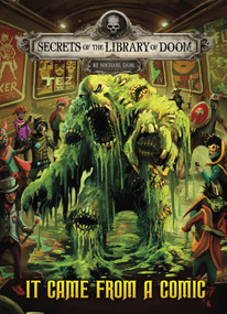 It Came from a Comic by Michael Dahl, Patricio Clarey, 9781663912077