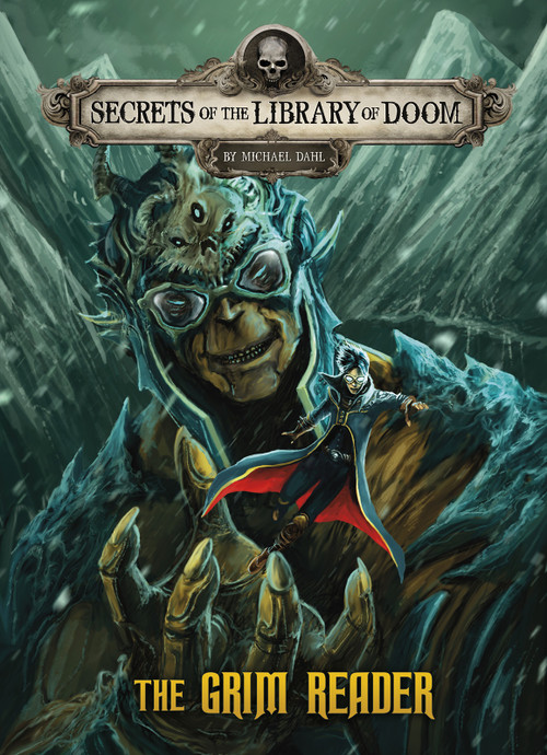 The Grim Reader - 9781663912190 by Michael Dahl, Patricio Clarey, 9781663912190