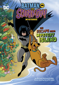 The Escape from Mystery Island by Michael  Anthony Steele, Dario Brizuela, 9781663920218