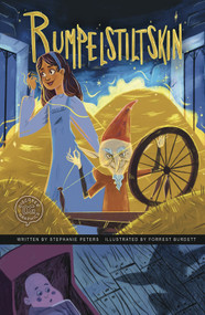 Rumpelstiltskin (A Discover Graphics Fairy Tale) - 9781663909107 by Stephanie True Peters, Forrest Burdett, 9781663909107