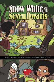 Snow White and the Seven Dwarfs (A Discover Graphics Fairy Tale) - 9781663909145 by Jehan Jones-Radgowski, Álex López, 9781663909145