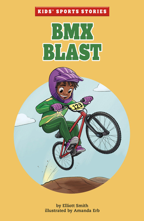 BMX Blast by Elliott Smith, Amanda Erb, 9781663921246