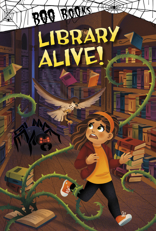 Library Alive! by John Sazaklis, Katie Crumpton, 9781663908872