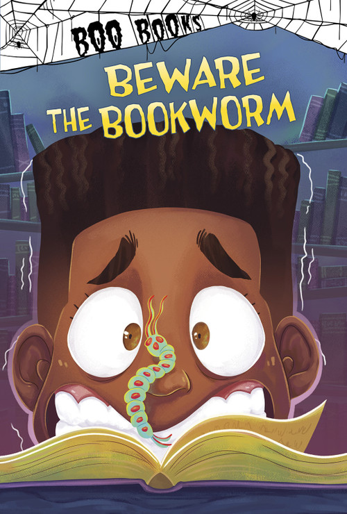 Beware the Bookworm by John Sazaklis, Patrycja Fabicka, 9781663908957