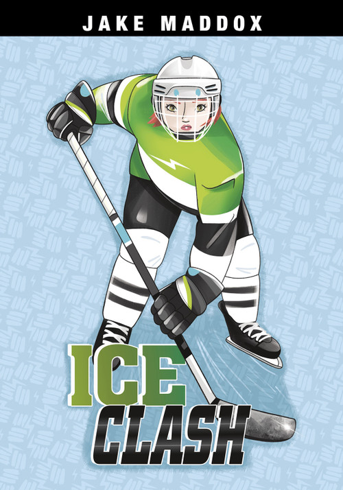 Ice Clash by Jake Maddox, Katie Wood, 9781663921871