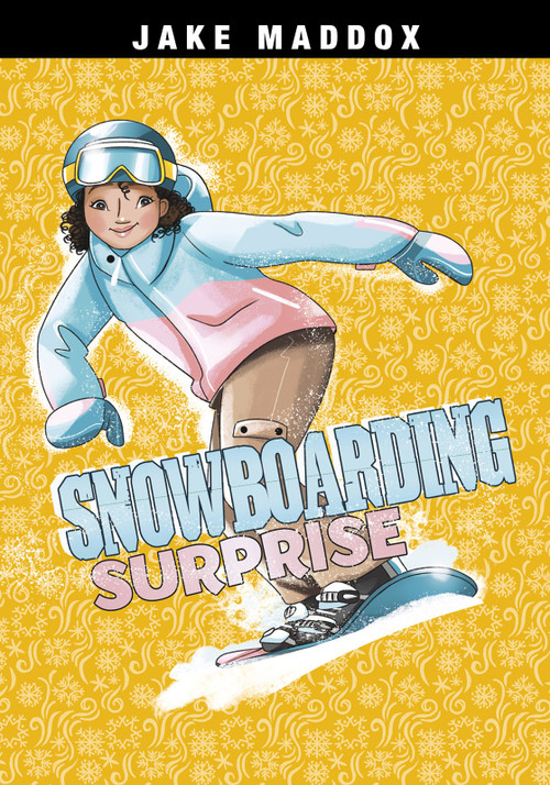 Snowboarding Surprise by Jake Maddox, Katie Wood, 9781663921925