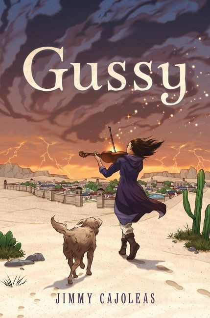 Gussy by Jimmy Cajoleas, 9780063008779