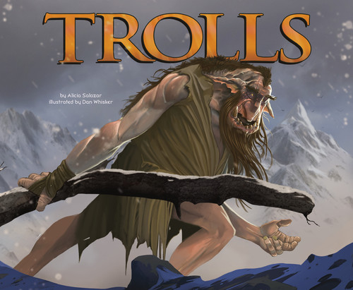 Trolls - 9781663909701 by Alicia Salazar, Dan Whisker, 9781663909701