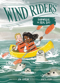 Wind Riders #3: Shipwreck in Seal Bay by Jen Marlin, Marta Kissi, 9780063029347