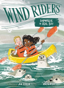 Wind Riders #3: Shipwreck in Seal Bay - 9780063029354 by Jen Marlin, Marta Kissi, 9780063029354