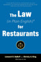 The Law (in Plain English) for Restaurants by Leonard D. DuBoff, Christy King, 9781621537748