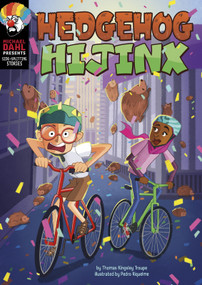 Hedgehog Hijinx by Thomas Kingsley Troupe, Pedro Riquelme, 9781663911513
