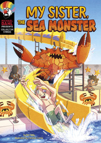 My Sister, the Sea Monster by Keri Kelly, Christian Cornia, 9781663911551