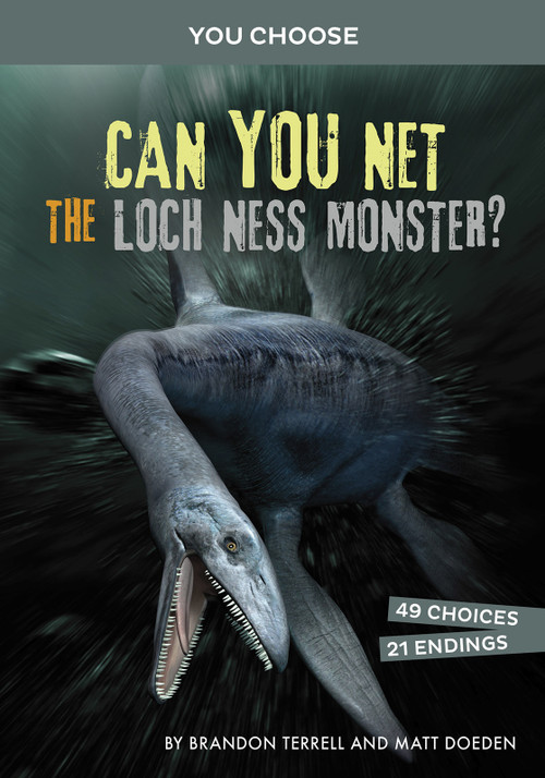 Can You Net the Loch Ness Monster? (An Interactive Monster Hunt) by Brandon Terrell, Matt Doeden, 9781663920317