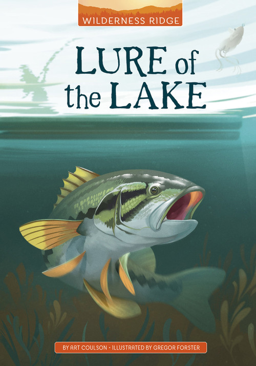 Lure of the Lake - 9781663912312 by Art Coulson, Gregor Forster, 9781663912312