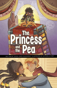 The Princess and the Pea (A Discover Graphics Fairy Tale) - 9781663914125 by Jehan Jones-Radgowski, Antonella Fant, 9781663914125