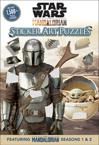 Star Wars: The Mandalorian Sticker Art Puzzles by Steve Behling, 9781645176411