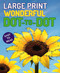 Large Print Wonderful Dot-to-Dot by Editors of Thunder Bay Press, 9781645178538