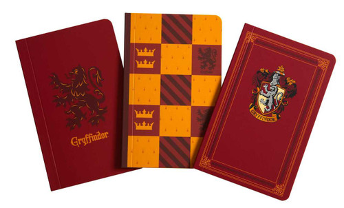 Harry Potter: Gryffindor Pocket Notebook Collection (Set of 3) (Miniature Edition) by Insight Editions, 9781647220099
