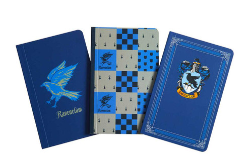 Harry Potter: Ravenclaw Pocket Notebook Collection (Set of 3) (Miniature Edition) by Insight Editions, 9781647220129
