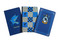 Harry Potter: Ravenclaw Pocket Notebook Collection (Set of 3) (Miniature Edition) by Insight Editions, 9781647220129