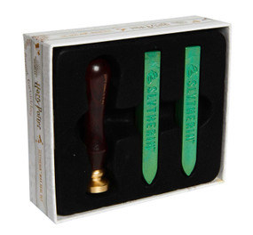 Harry Potter: Slytherin Wax Seal Set by Insight Editions, 9781647220174