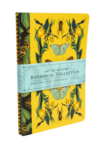 Art of Nature: Botanical Sewn Notebook Collection (Set of 3) by Insight Editions, 9781647222062