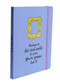Friends: Yellow Frame Softcover Notebook by Insight Editions, 9781647222116