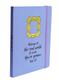 Friends: Yellow Frame Softcover Notebook by Insight Editions, 9781647222116