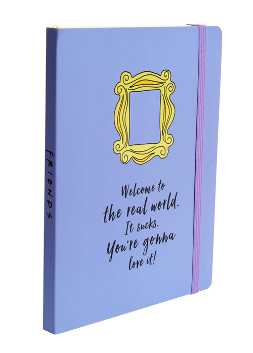 Friends: Yellow Frame Softcover Notebook by Insight Editions, 9781647222116