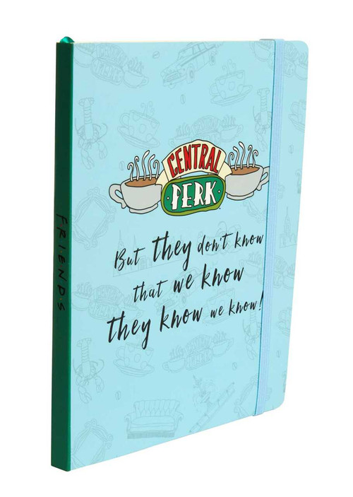 Friends: Central Perk Softcover Notebook by Insight Editions, 9781647222123