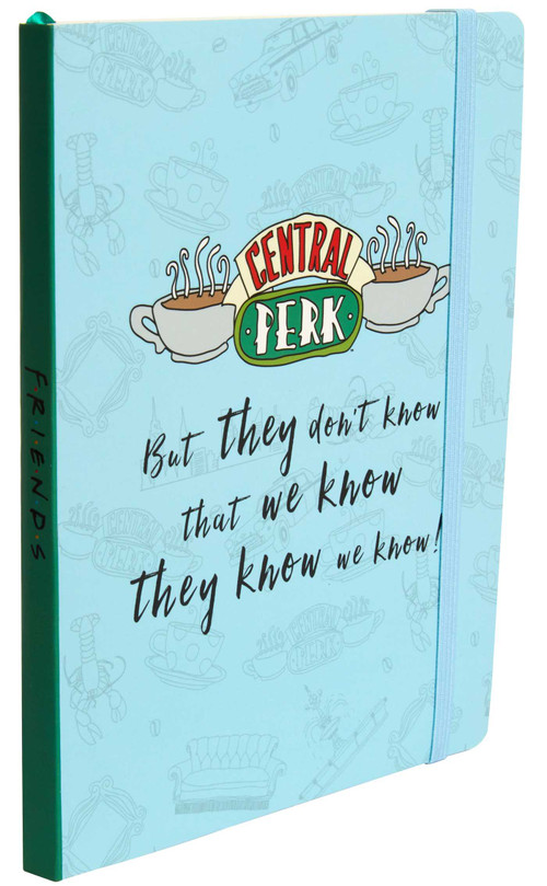 Friends: Central Perk Softcover Notebook by Insight Editions, 9781647222123