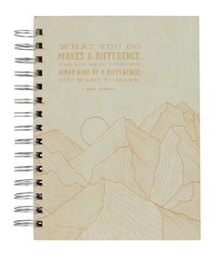 Conservation Wooden Journal (Laser Engraved Wood (Notebook With Lined Pages)) by Insight Editions, 9781647222253