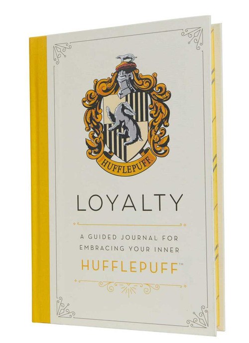Harry Potter: Loyalty (A Guided Journal for Embracing Your Inner Hufflepuff) by Insight Editions, 9781647222352