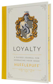 Harry Potter: Loyalty (A Guided Journal for Embracing Your Inner Hufflepuff) by Insight Editions, 9781647222352