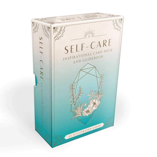 Self-Care (Inspirational Card Deck and Guidebook) (Miniature Edition) by Caitlin Scholl, 9781647222949