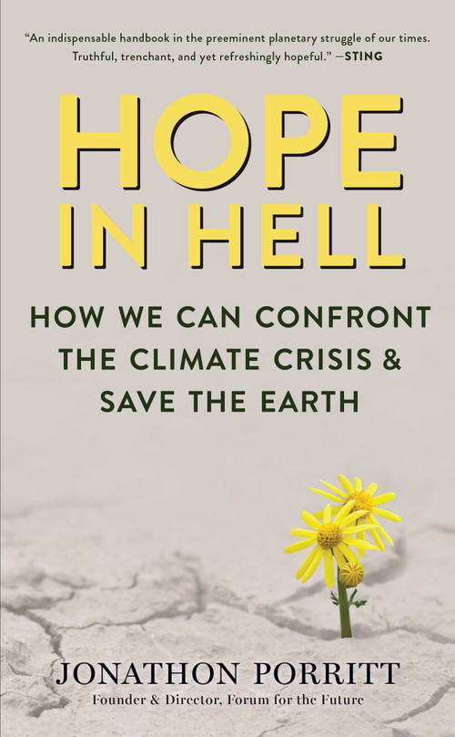 Hope in Hell (How We Can Confront the Climate Crisis & Save the Earth) by Jonathon Porritt, 9781647223618