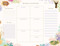 Art of Nature: Under the Sea Weekly Planner Notepad ((Undated Weekly Planner, Cute Stationery Gift, Gift for Girls)) by Insights, 9781647223939