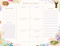 Art of Nature: Under the Sea Weekly Planner Notepad ((Undated Weekly Planner, Cute Stationery Gift, Gift for Girls)) by Insights, 9781647223939