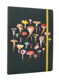 Art of Nature: Fungi Softcover Notebook ((Gifts for Mushroom Enthusiasts and Nature Lovers, Nature Journal, Nature Notebook, Journals for Hikers)) by Insights, 9781647224066