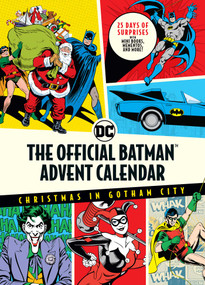 The Official Batman™ Advent Calendar by Insight Editions, 9781647224110