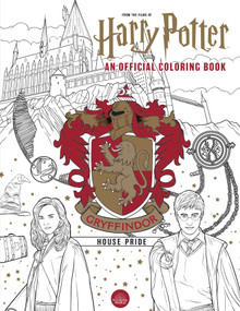 Harry Potter: Gryffindor House Pride: The Official Coloring Book ((Gifts Books for Harry Potter Fans, Adult Coloring Books)) by Insight Editions, 9781647224585
