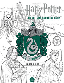Harry Potter: Slytherin House Pride: The Official Coloring Book ((Gifts Books for Harry Potter Fans, Adult Coloring Books)) by Insight Editions, 9781647224592