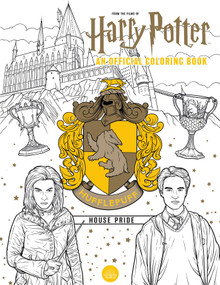 Harry Potter: Hufflepuff House Pride: The Official Coloring Book ((Gifts Books for Harry Potter Fans, Adult Coloring Books)) by Insight Editions, 9781647224608