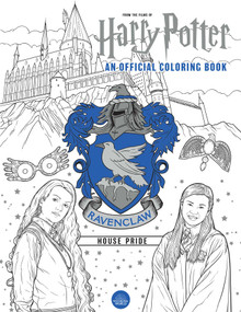 Harry Potter: Ravenclaw House Pride: The Official Coloring Book ((Gifts Books for Harry Potter Fans, Adult Coloring Books)) by Insight Editions, 9781647224615
