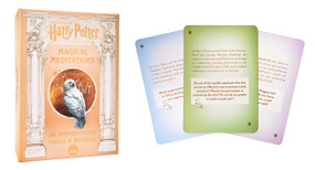 Harry Potter: Magical Meditations (64 Inspirational Cards Based on the Wizarding World (Harry Potter Inspiration, Gifts for Harry Potter Fans)) by Jody Revenson, 9781647224639