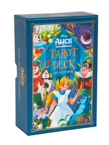 Alice in Wonderland Tarot Deck and Guidebook by Minerva Siegel, Lisa Vannini, 9781647224813